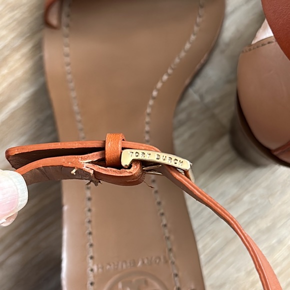 Tory Burch low heeled sandals - Picture 6 of 6